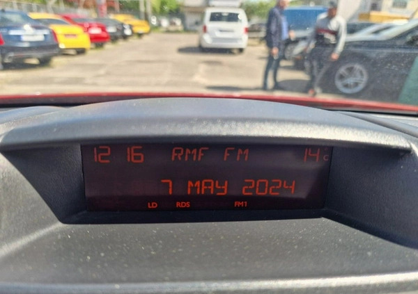 Citroen Berlingo cena 21990 przebieg: 186167, rok produkcji 2009 z Piaski małe 232